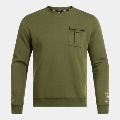 Sudadera hombre Urban Street verde