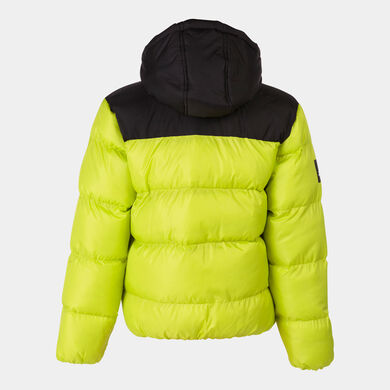 Anorak homme Park vert citron noir
