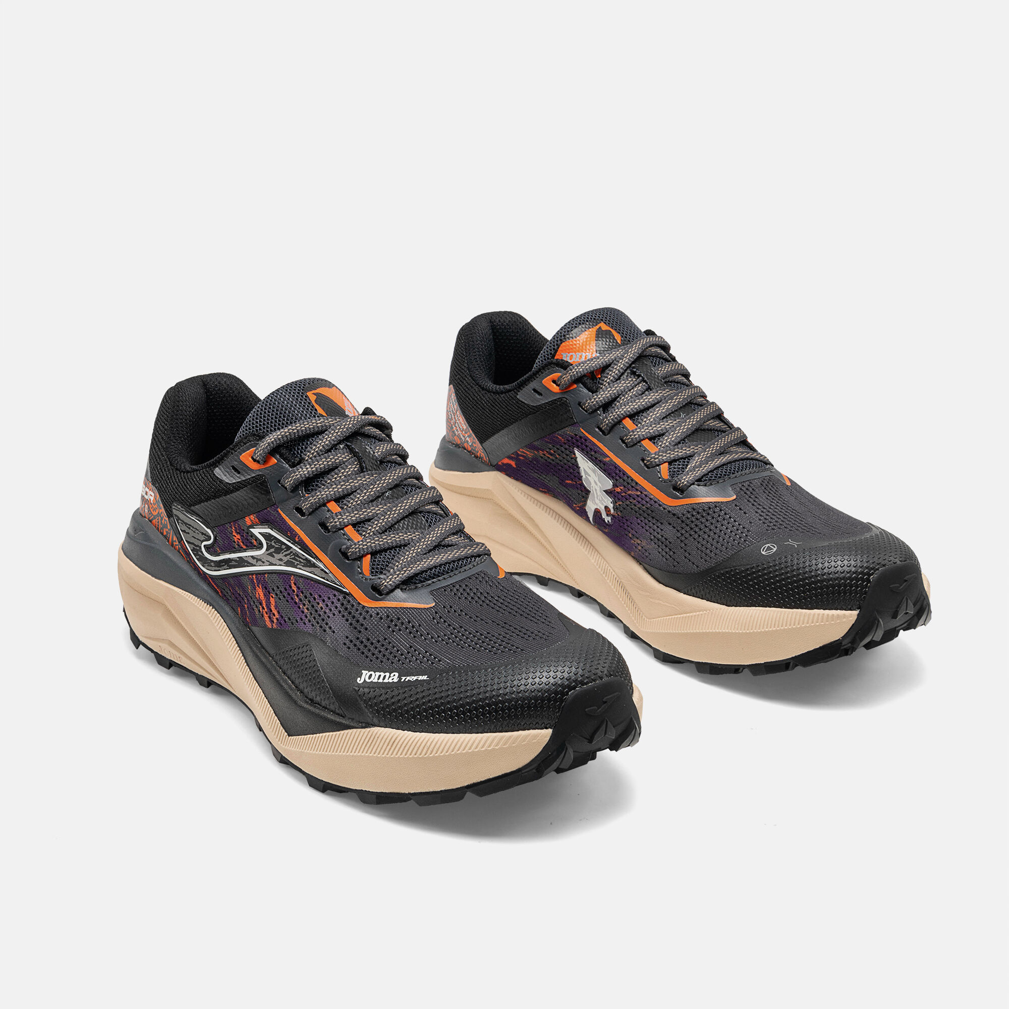 Trail-running shoes Kubor 26 man purple | JOMA®