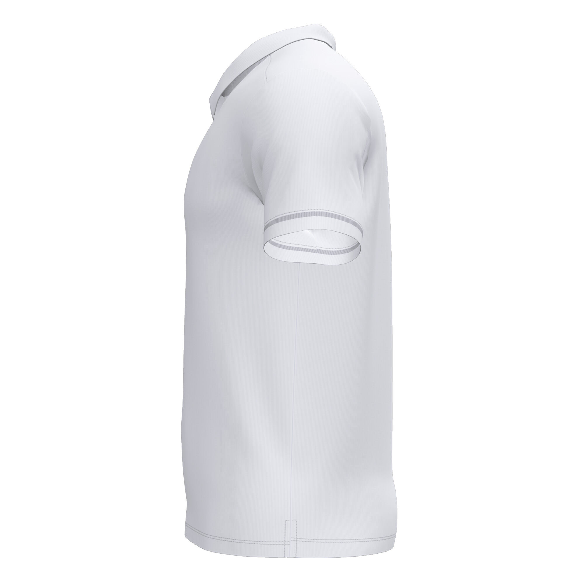 Polo shirt short-sleeve man Championship VI white gray