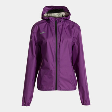 Rainjacket woman Combi violet