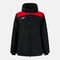 Anorak mulher Trivor II preto vermelho