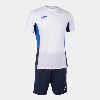 Set bărbaȚi Danubio II alb bleumarin albastru regal