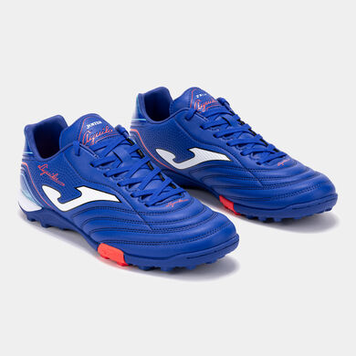 Football boots Aguila 25 turf royal blue