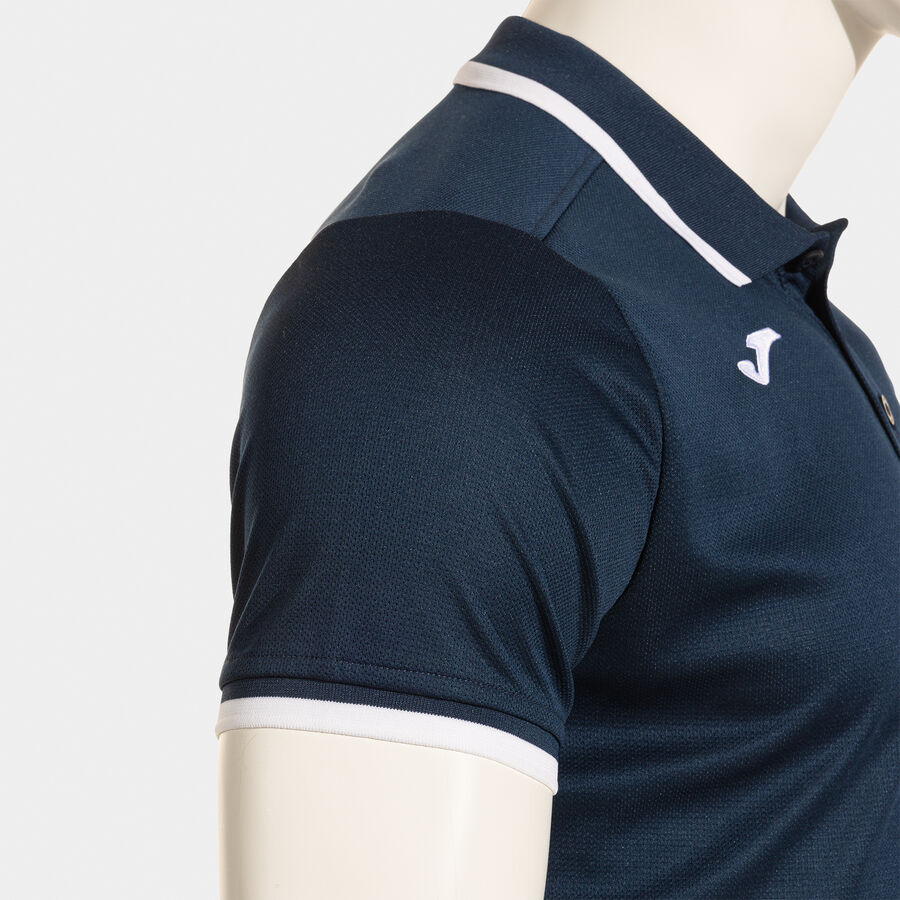 POLO MANGA CORTA COMBI PREMIUM