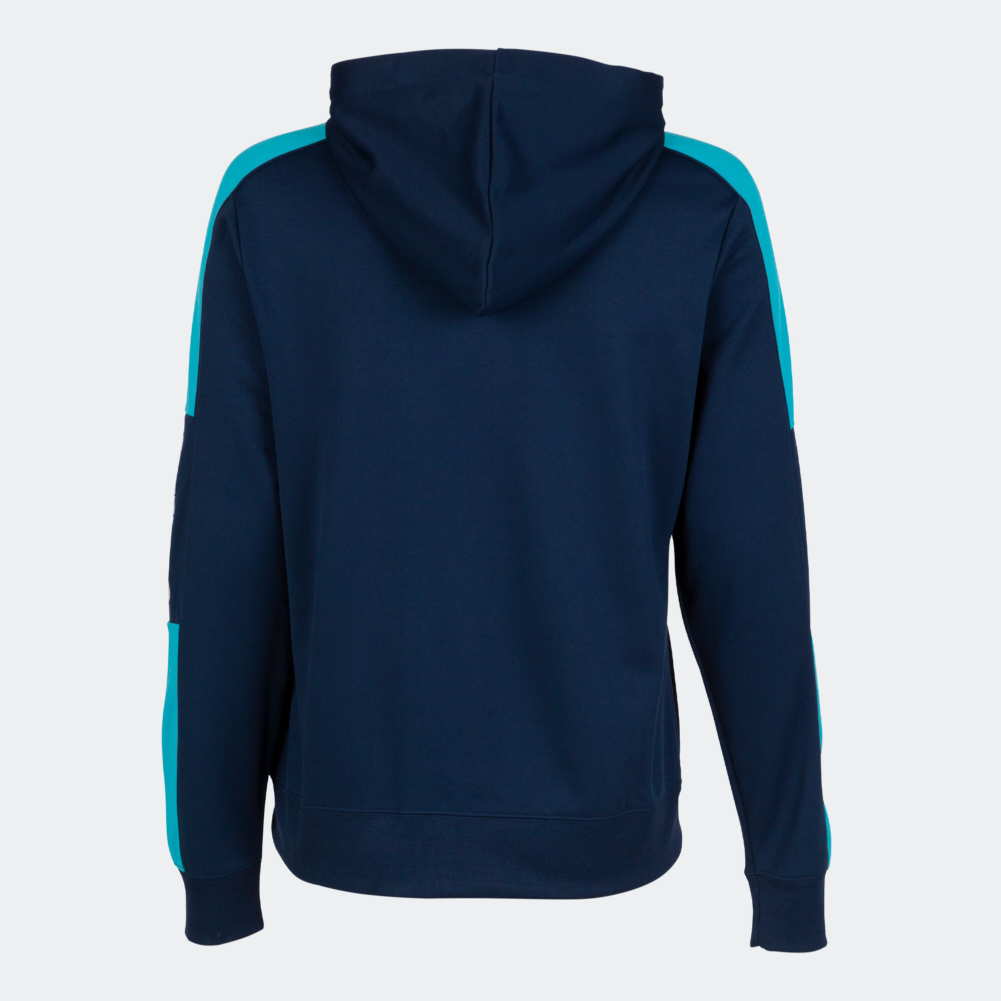 Sweatshirt mit kapuze frau Championship IV marineblau neon-türkis