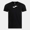 Camiseta manga corta hombre Challenge negro