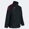 Anorak hombre Trivor negro rojo