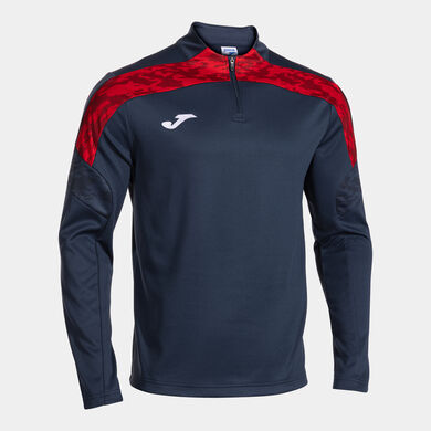 Sudadera hombre Championship VIII dark navy rojo