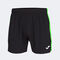 Short hombre Elite VII negro verde flúor