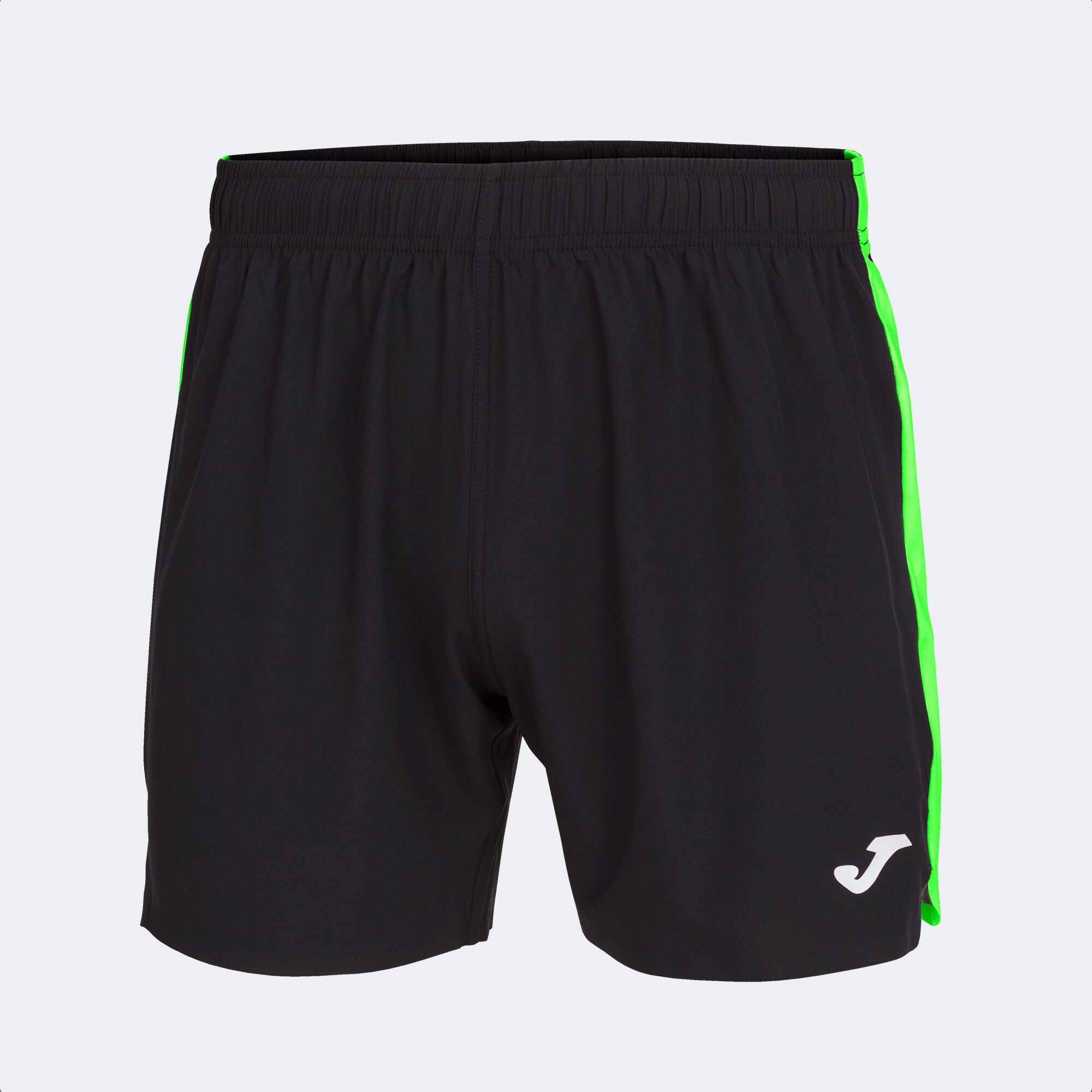 Shorts man Elite VII black fluorescent green