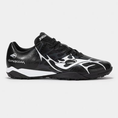 Buty piłkarskie Super Copa 25 syntetyczna nawierzchnia turf czarny