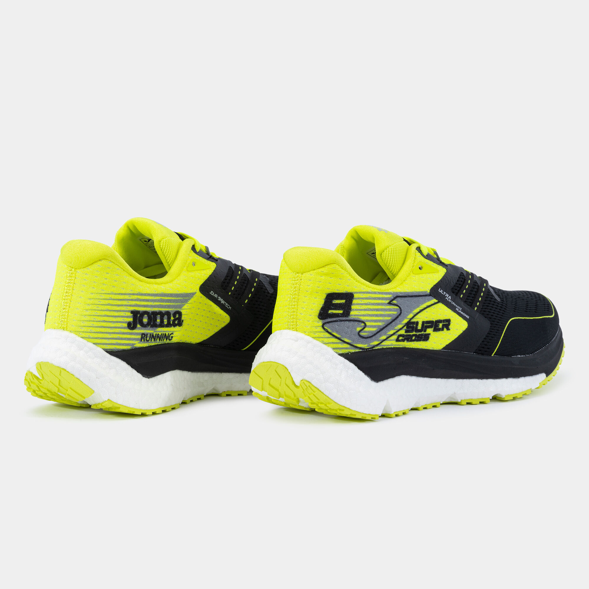 Running shoes R.Supercross 23 man black yellow