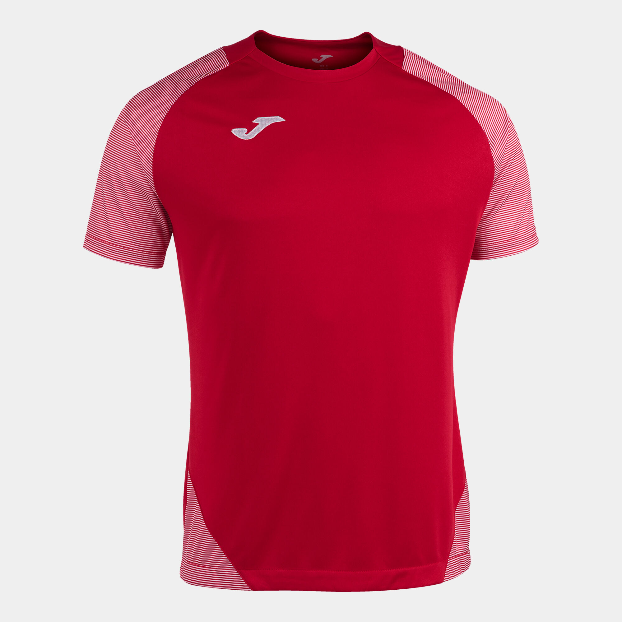 Koszulka z krótkim rękawem mężczyźni Essential II czerwony bialy
