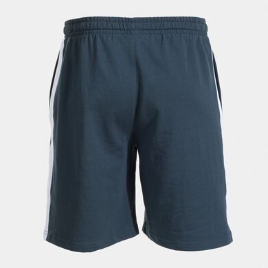 Short homme Mimetic bleu marine blanc
