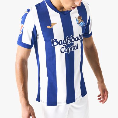 Shirt short sleeve home kit Real Sociedad De Futbol 26/27
