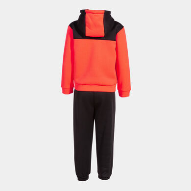 Dres junior Park czarny fluorescencyjny koralowy