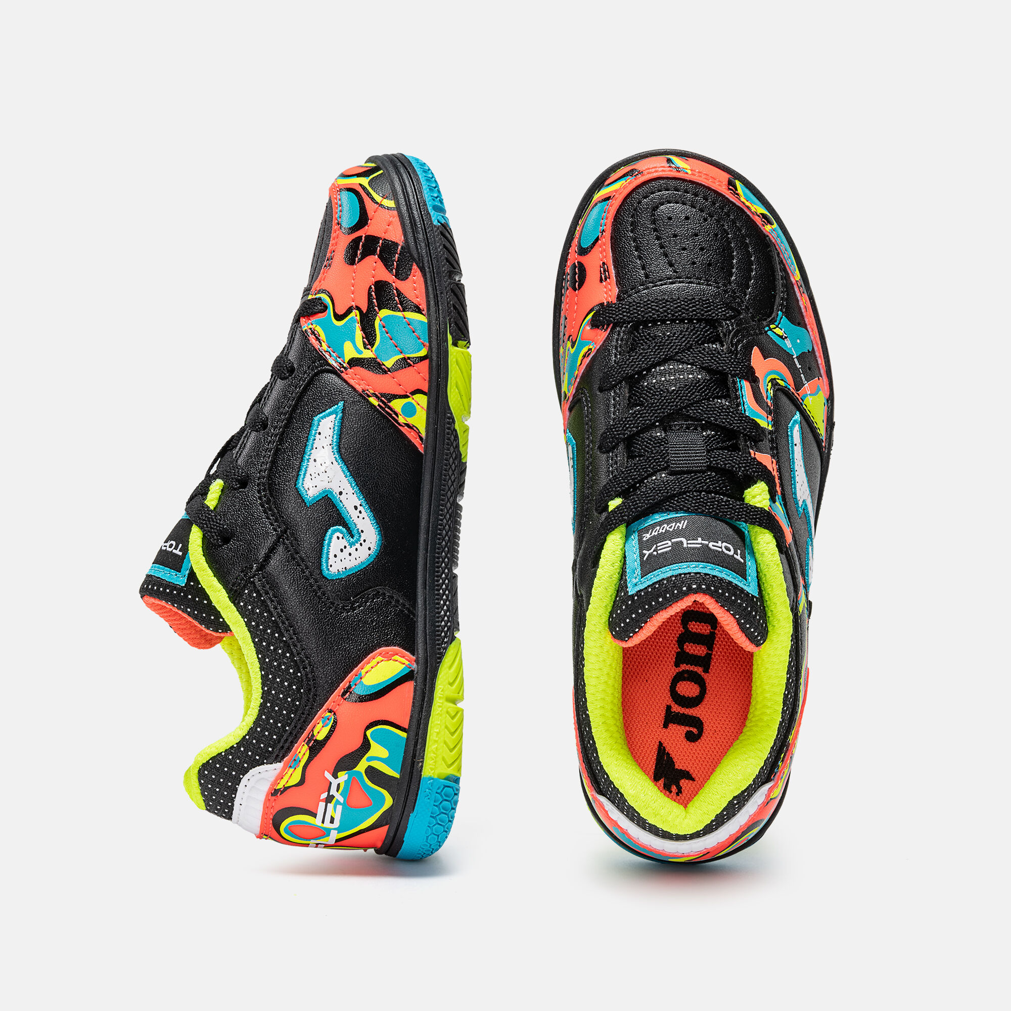 Futsal shoes Top Flex Jr 26 indoor junior multi color | JOMA®
