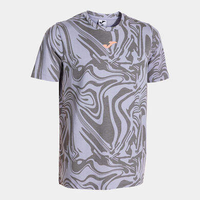 Camiseta manga corta junior Kids Camp azul