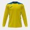 Long sleeve shirt man Championship VI yellow royal blue