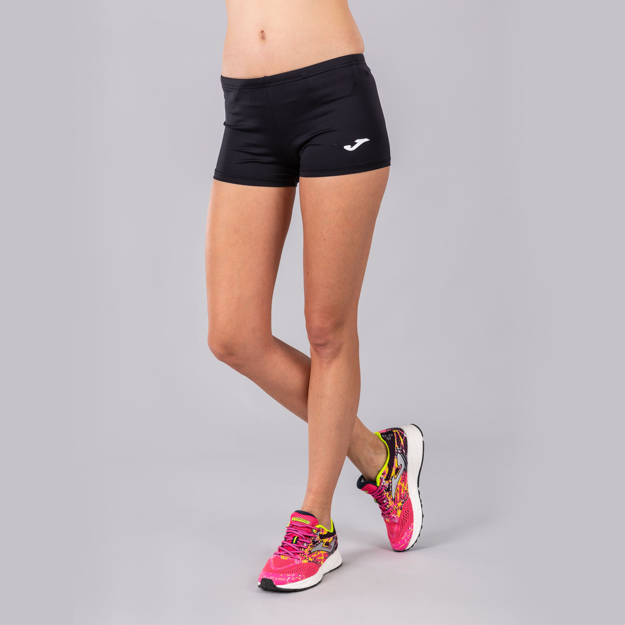 Pantaloncini aderenti donna Olimpia nero