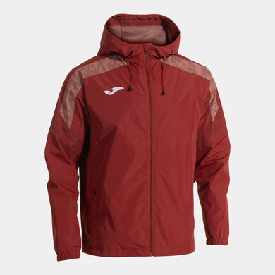 Rainjacket man Champions VIII burgundy
