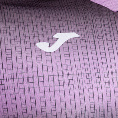Camiseta manga corta hombre Tiger V morado negro