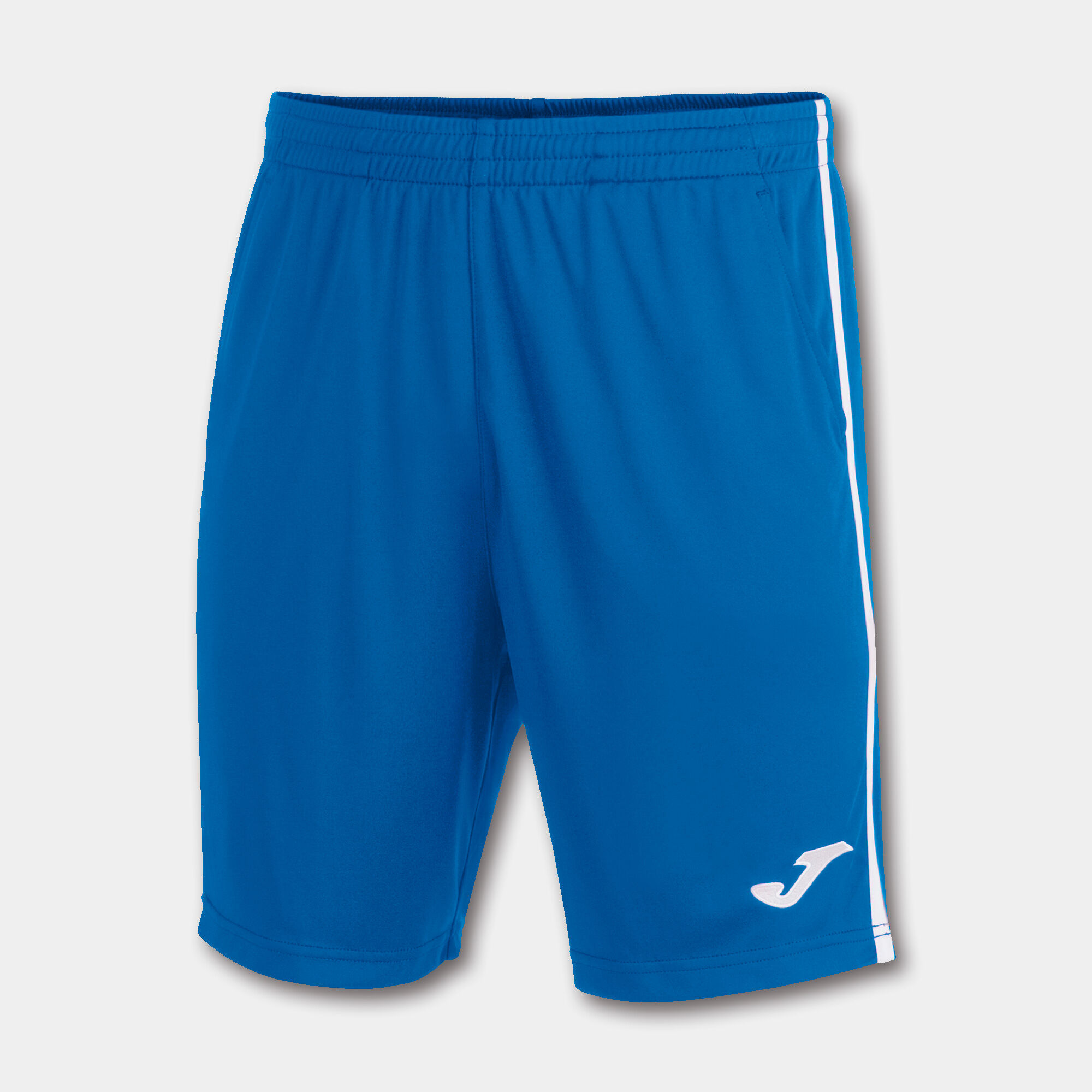 Bermuda shorts man Open III royal blue white