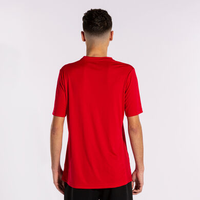 Kurzarmshirt mann Inter II rot