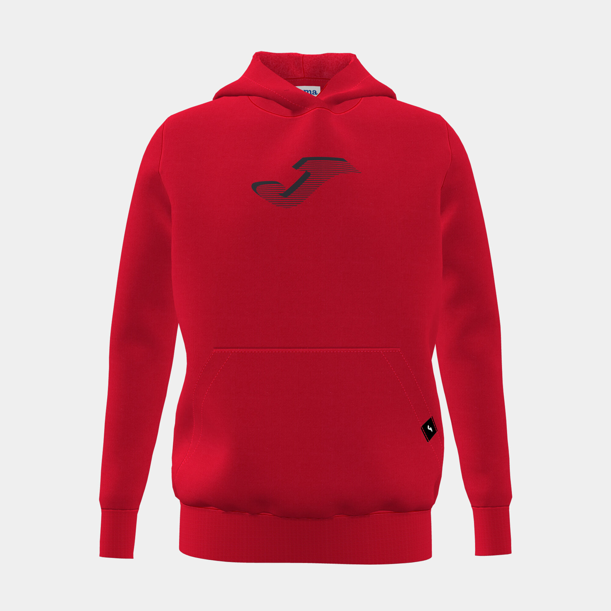 Hooded sweater unisex Gamma red
