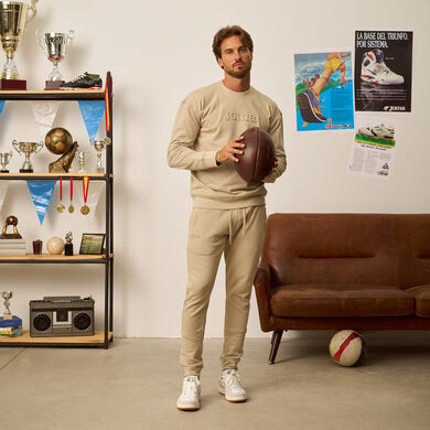 Sweatshirt man Street Generation beige