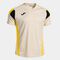 T-shirt manga curta homem Montreal bege amarelo