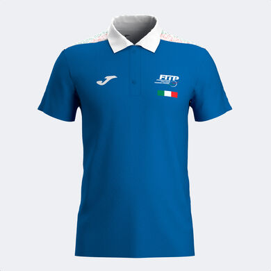 Polo manga corta 2ª equipación Federación Italiana Tenis Y Pádel mujer 25/26