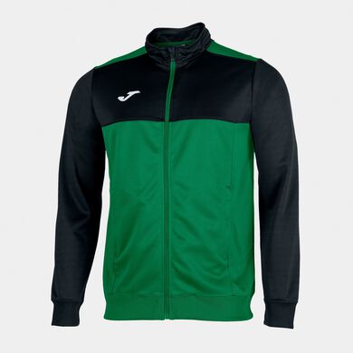 Chaqueta hombre Winner verde negro