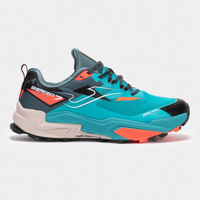 Scarpe trail Sierra 25 uomo petrolio