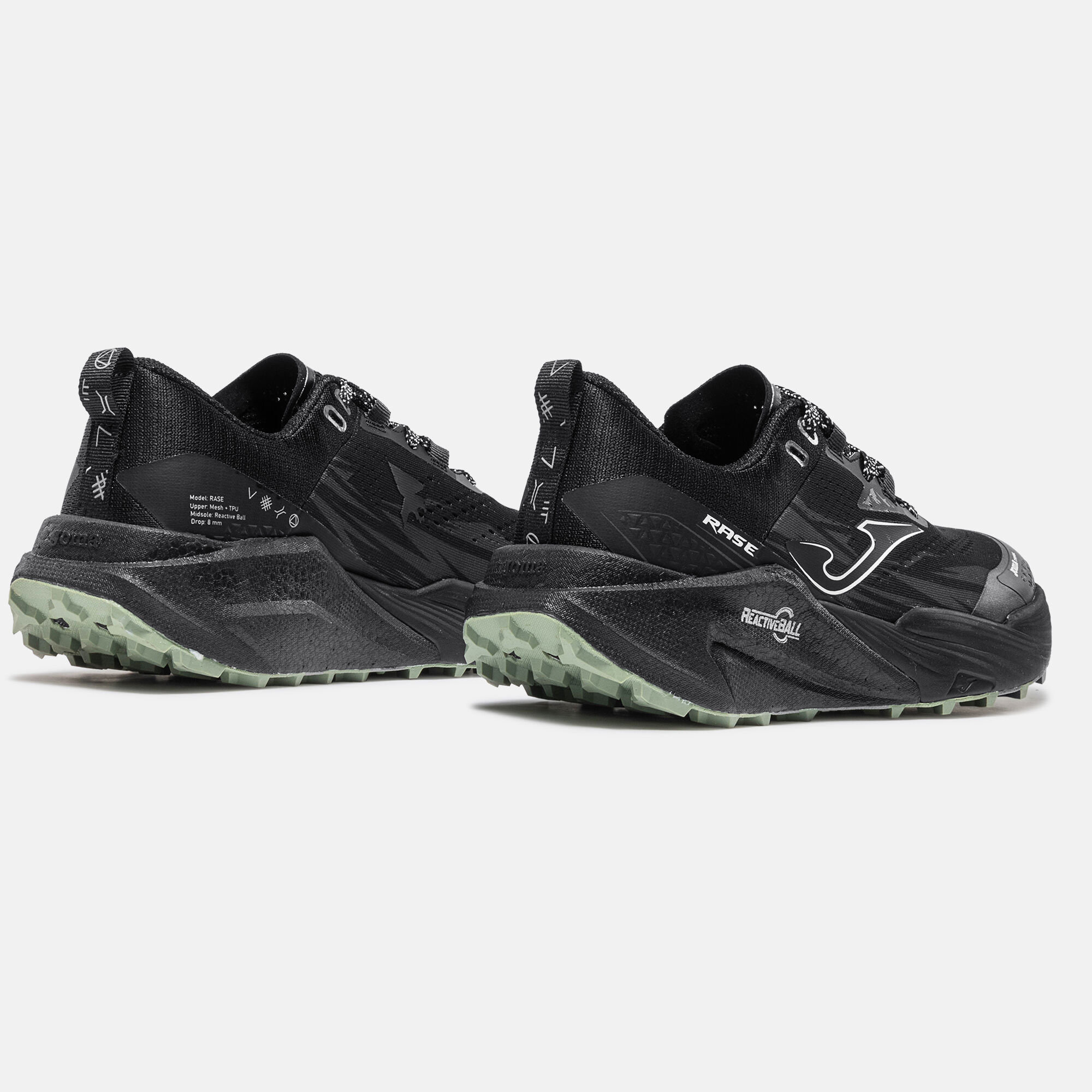 Trail-running shoes Rase Men 26 man black | JOMA®