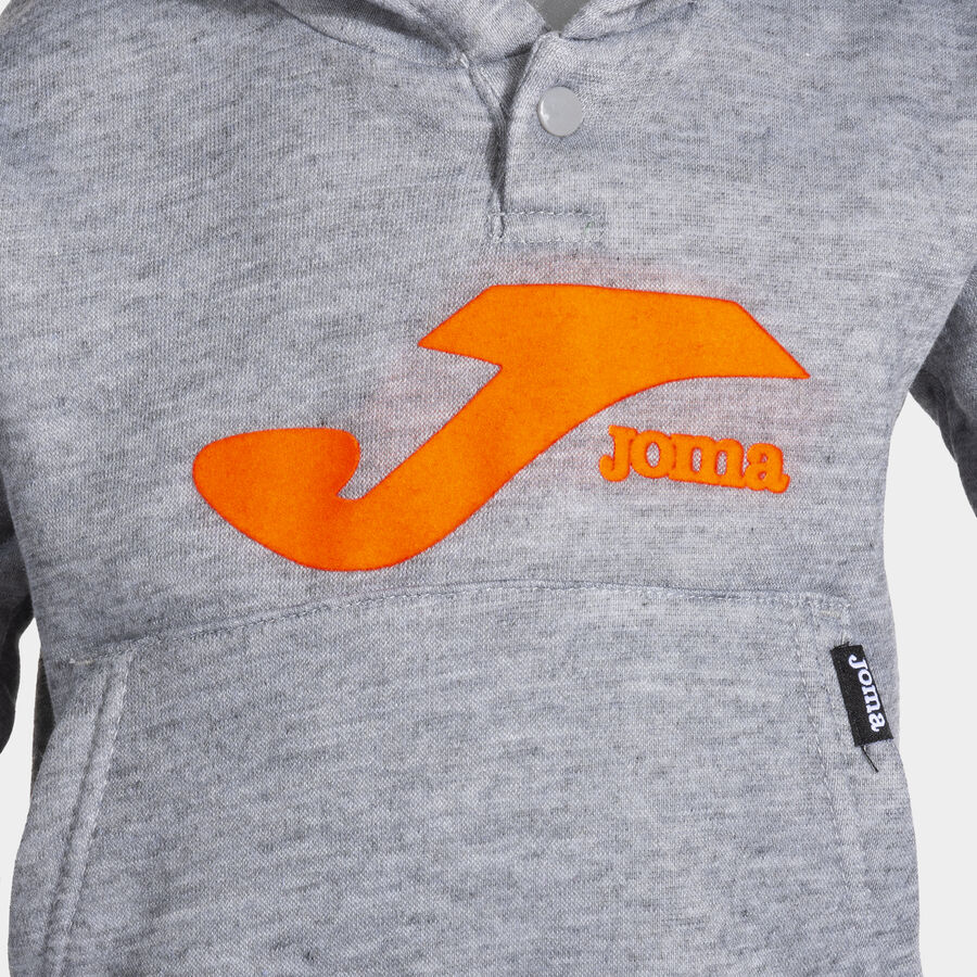 SUDADERA CON CAPUCHA LION