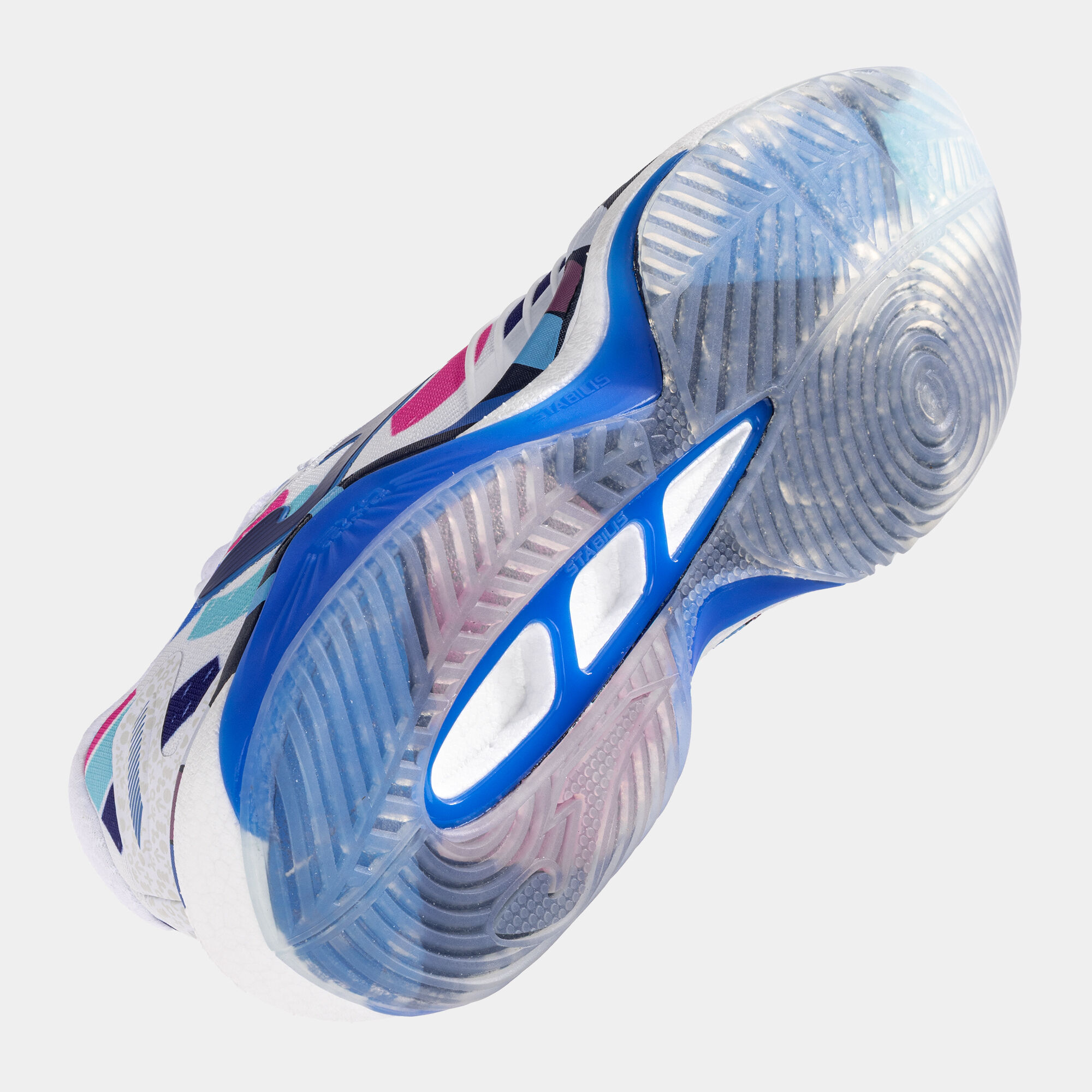 Pickleball shoes Picklet 25 Pickle Pro Tour 25 unisex white navy