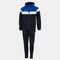 Trening băieȚi Stripe bleumarin albastru