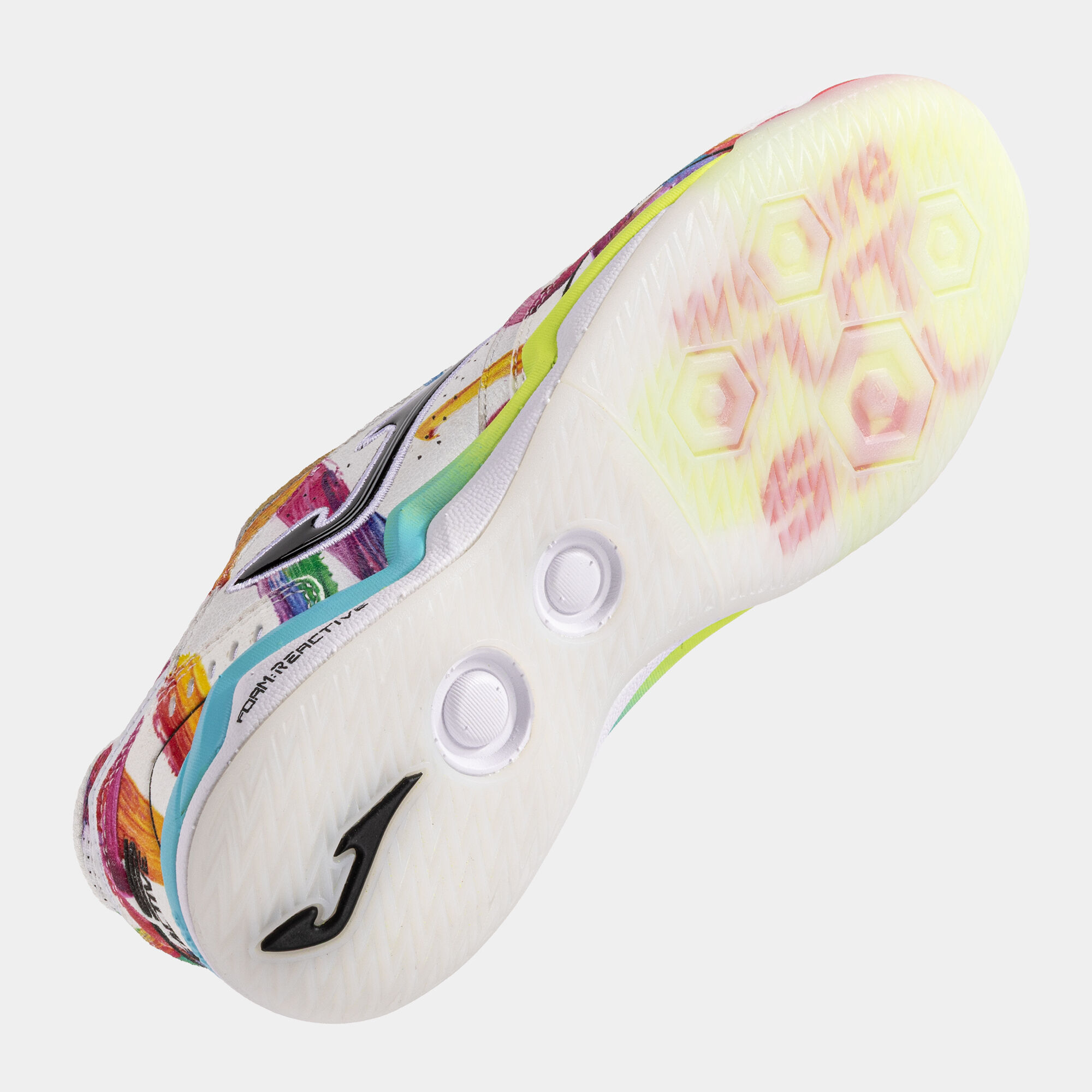 Futsal shoes FS Reactive 26 Graffti indoor white | JOMA®