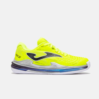 Zapatillas Ace Men 26 pista dura hombre amarillo fl&uacute;or