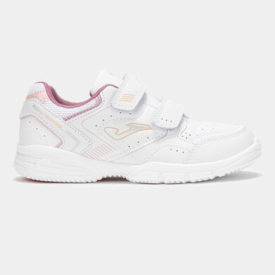 Sapatilhas casual W.School Jr 25 júnior branco rosa