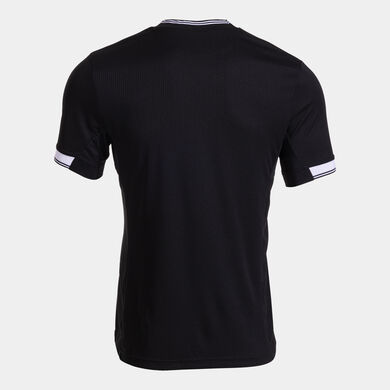 Shirt short sleeve man TOLETUM VI black