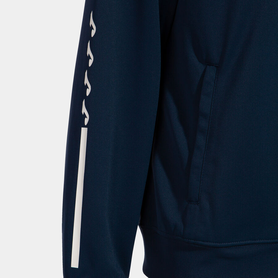 CHAQUETA CON CAPUCHA ECO SUPERNOVA