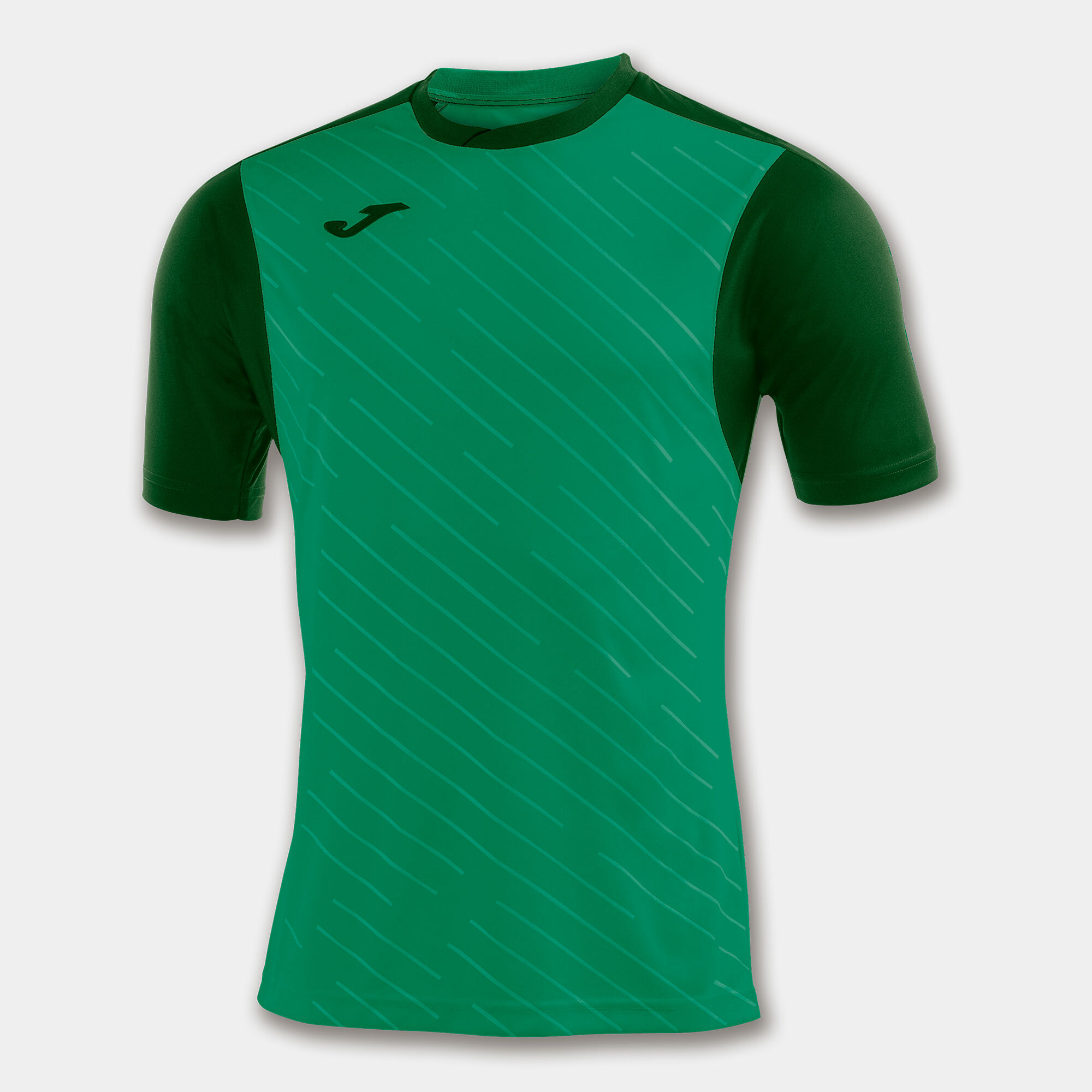 MAILLOT MANCHES COURTES HOMME TORNEO II VERT