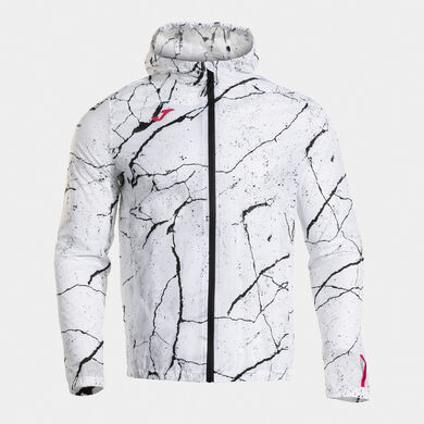 Impermiável homem R-Night branco preto