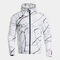 Impermiável homem R-Night branco preto