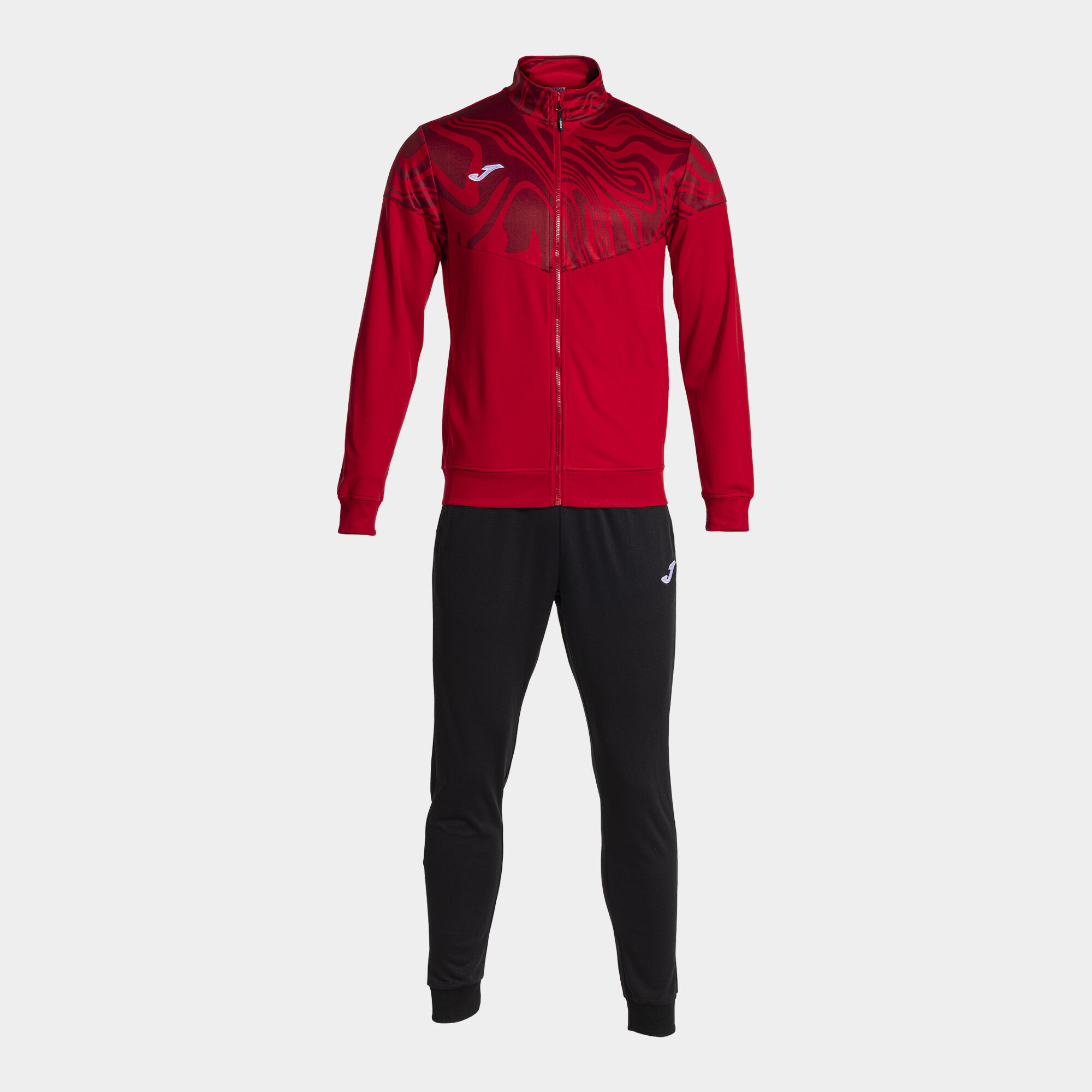 Tracksuit man Lion II red black JOMA