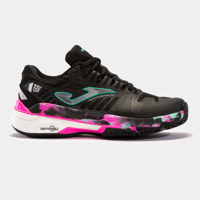 Scarpe Slam 22 argilla donna nero fuxia