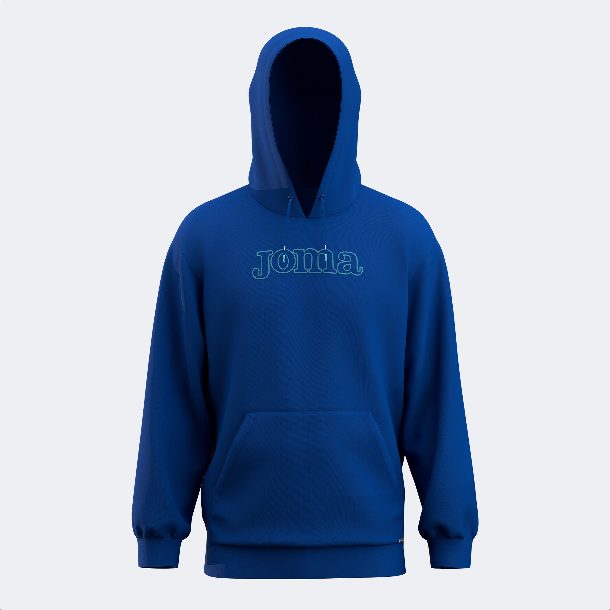 Bluza z kapturem uniseks U-Tribe niebieski | JOMA®